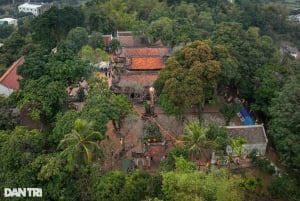 Hanoi: pagoda Thay, pagoda Tay Phuong, wioska jedwabna Van Phuc