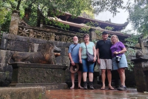 Hanoi: Thay-pagoden, Tay Phuong-pagoden, Van Phuc-silkelandsbyen