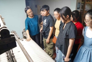 Hanoi: Thay-pagoden, Tay Phuong-pagoden, Van Phuc-silkelandsbyen