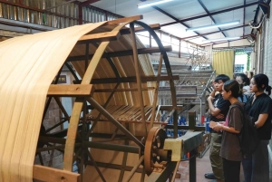 Hanoi: Thay-pagoden, Tay Phuong-pagoden, Van Phuc-silkelandsbyen