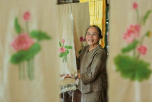 Hanoi: Thay-pagoden, Tay Phuong-pagoden, Van Phuc-silkelandsbyen