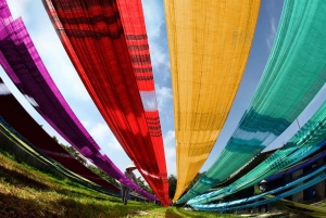 Hanoi: Thay-pagoden, Tay Phuong-pagoden, Van Phuc-silkelandsbyen