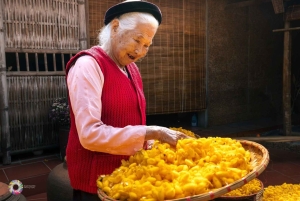 Hanoi: Thay-pagoden, Tay Phuong-pagoden, Van Phuc-silkelandsbyen