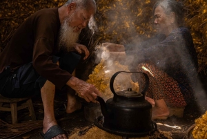 Hanoi: Thay-pagoden, Tay Phuong-pagoden, Van Phuc-silkelandsbyen