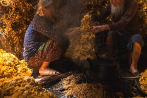 Hanoi: Thay-pagoden, Tay Phuong-pagoden, Van Phuc-silkelandsbyen