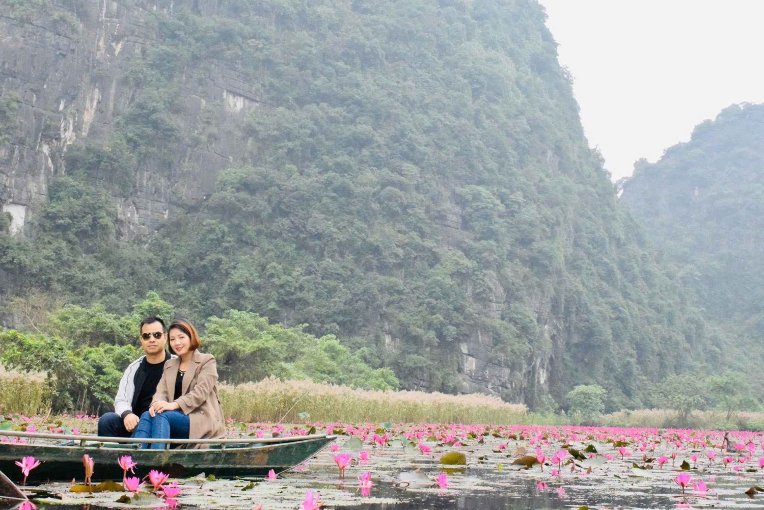 ハノイ：トゥン ナン、ビック ドン寺、サイクリング、トゥエット ティン コック