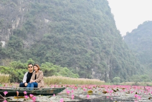 ハノイ：トゥン ナン、ビック ドン寺、サイクリング、トゥエット ティン コック