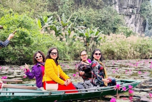 ハノイ：トゥン ナン、ビック ドン寺、サイクリング、トゥエット ティン コック