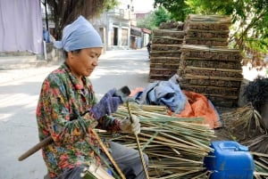 Hanoi: il villaggio di falegnameria di Thuong Mao o il villaggio dei cappelli e dell'incenso