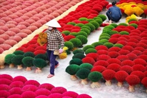 Hanoi: il villaggio di falegnameria di Thuong Mao o il villaggio dei cappelli e dell'incenso