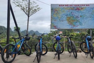 Da Hanoi a Cat Ba: in bici a Cat Ba e crociera nella baia di Lan Ha