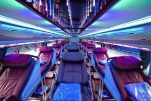 Transfer z Hanoi do Viantiane (Laos) autobusem sypialnym