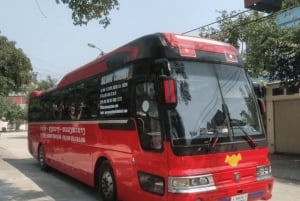 Transfer z Hanoi do Viantiane (Laos) autobusem sypialnym