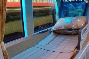 Transfer z Hanoi do Viantiane (Laos) autobusem sypialnym