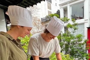 Ханой: Традиционный кулинарный класс и экскурсия по рынку