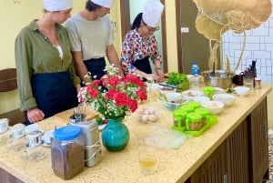Ханой: Традиционный кулинарный класс и экскурсия по рынку