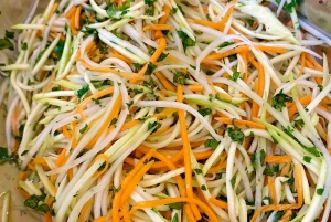 Ханой: Традиционный кулинарный класс и экскурсия по рынку