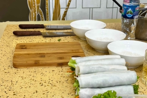 Ханой: Традиционный кулинарный класс и экскурсия по рынку