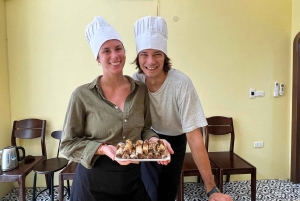 Ханой: Традиционный кулинарный класс и экскурсия по рынку