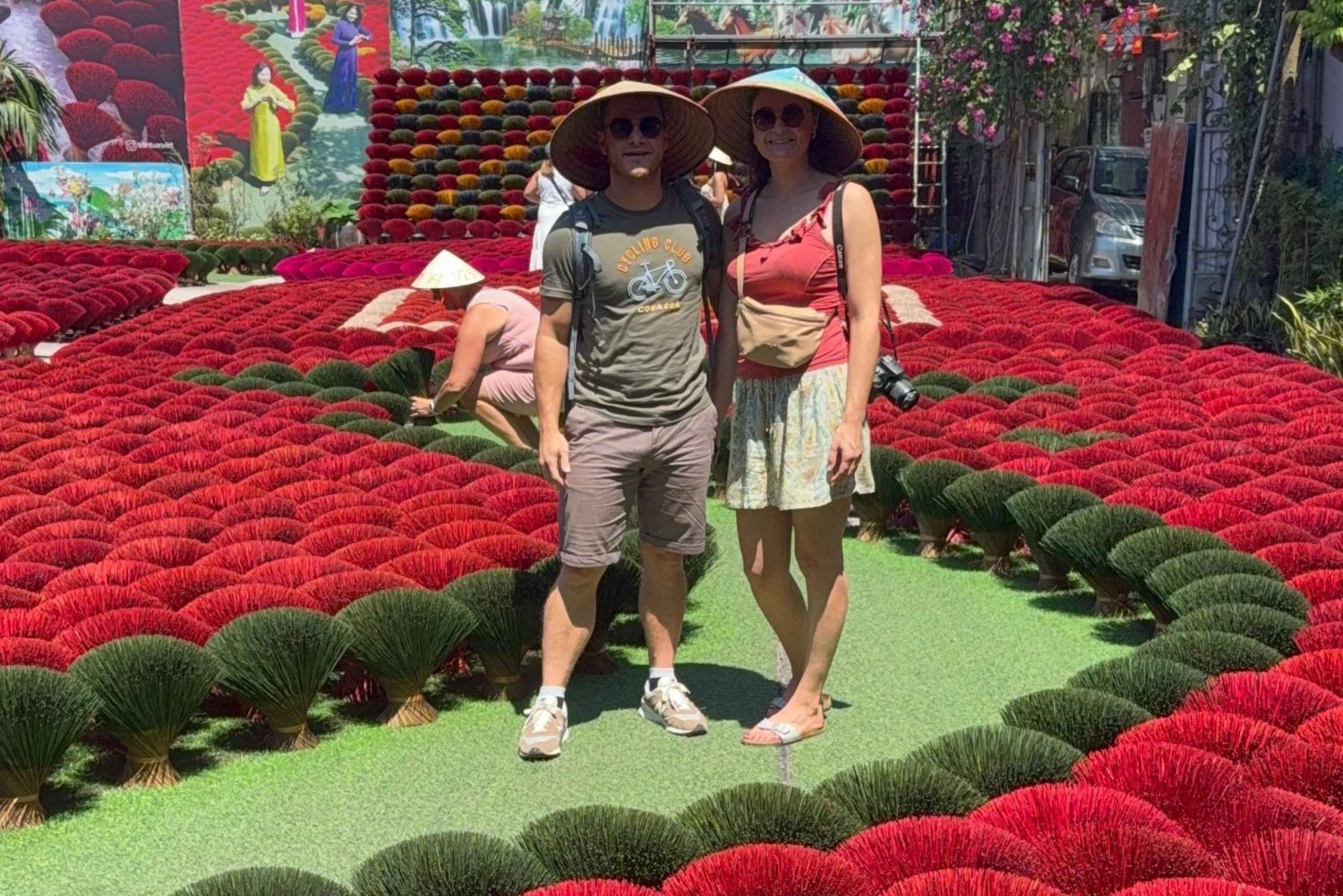 Quang Phu Cau Incense Village, Lacquerware, Hat Paint Tour