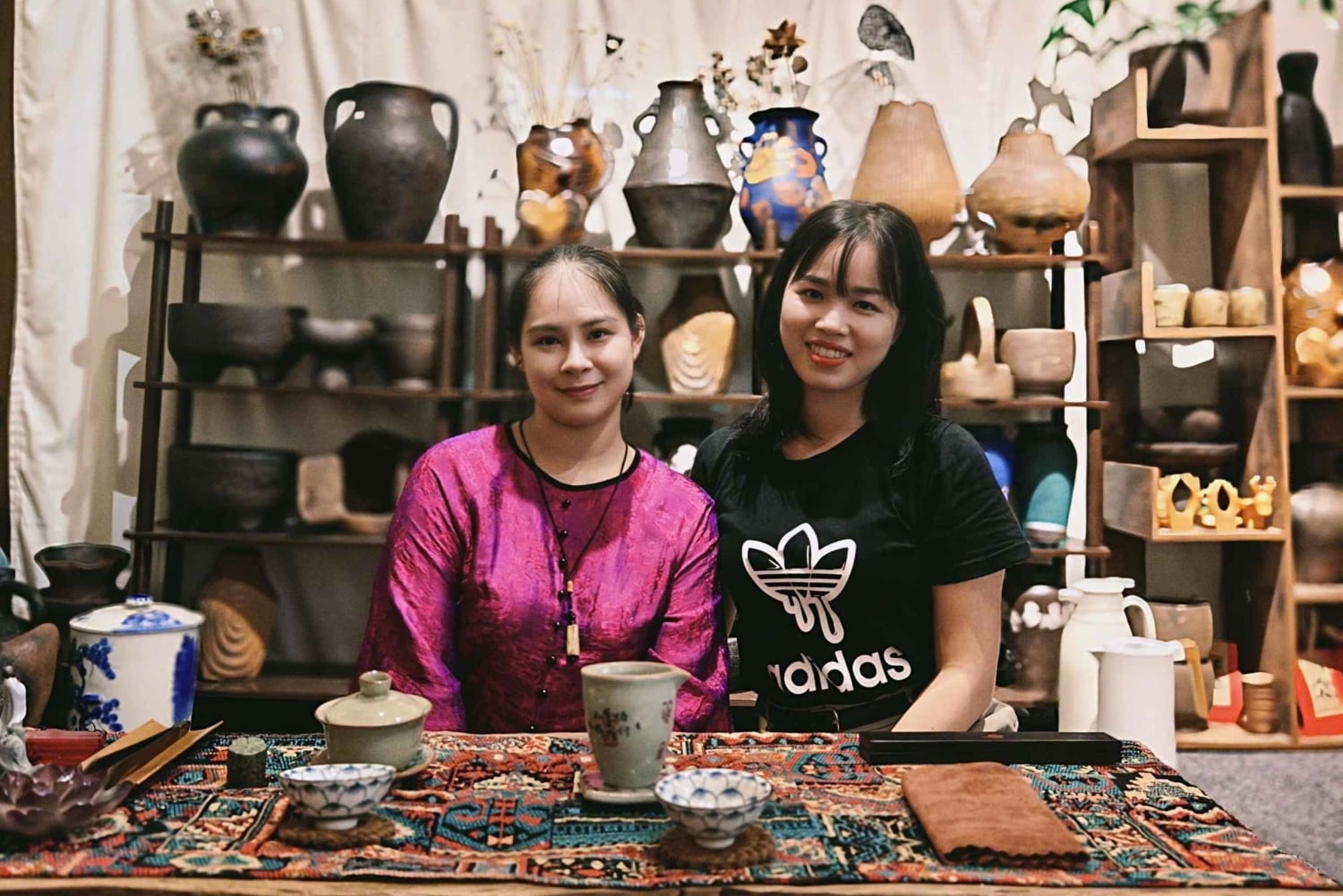 Hanoi: tradisjonell te-seremoni og smaksopplevelse