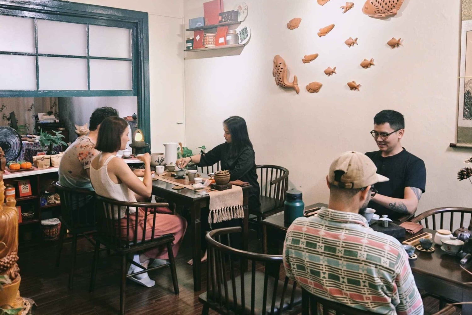 Hanoi: tradisjonell te-seremoni og smaksopplevelse