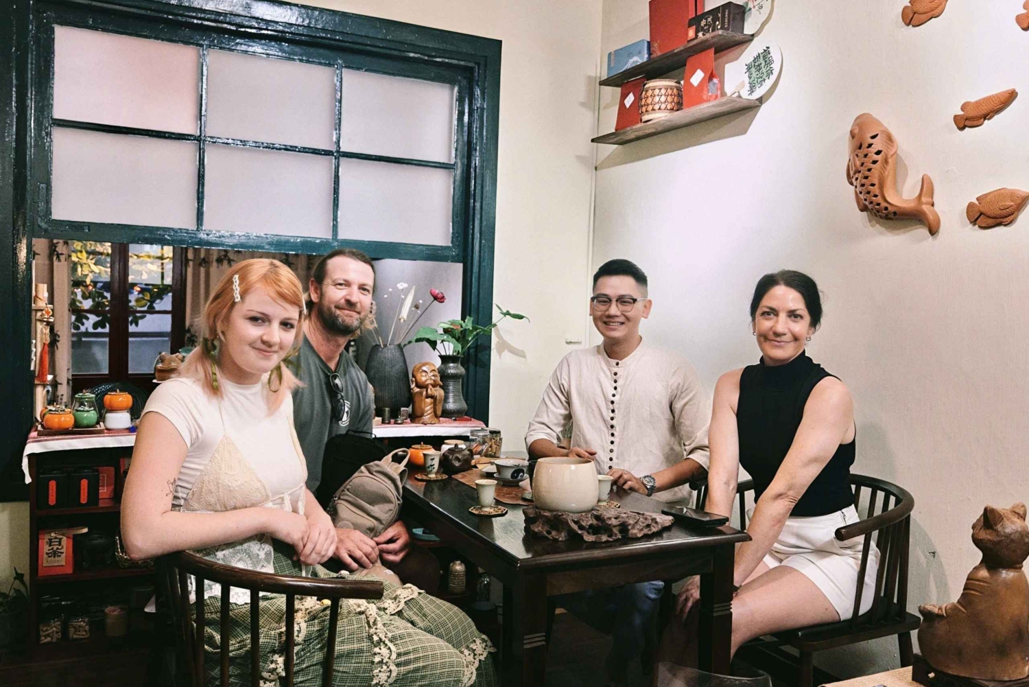 Hanoi: tradisjonell te-seremoni og smaksopplevelse