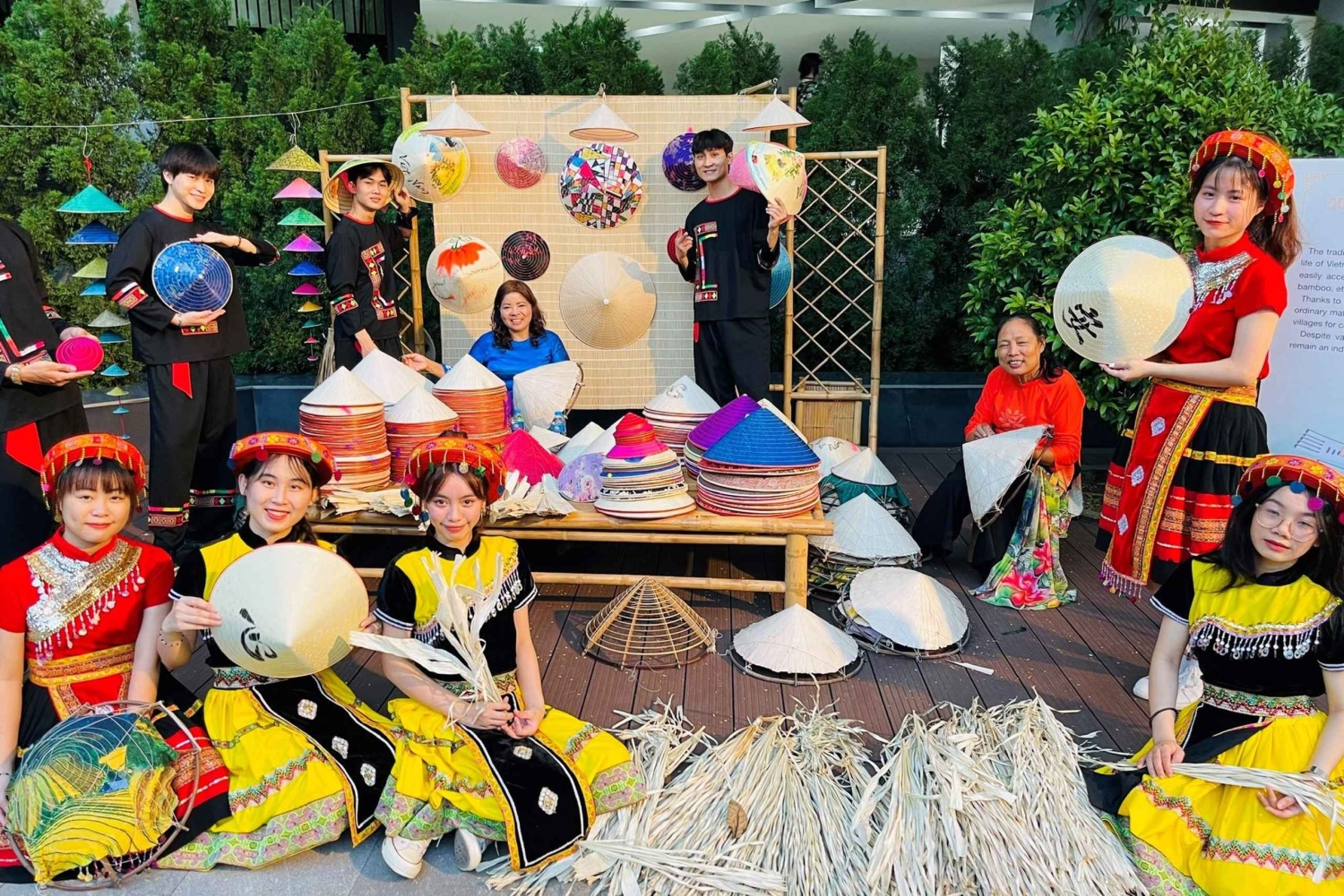 Hanoi: Dagstur til traditionelle landsbyer med frokost