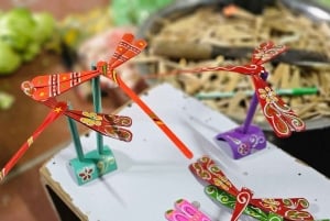 Hanoi: Dagstur til traditionelle landsbyer med frokost