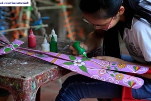 Hanoi: Dagstur til traditionelle landsbyer med frokost