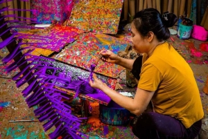 Hanoi: Dagstur til traditionelle landsbyer med frokost