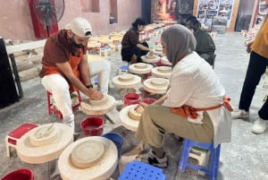 Hanoi: Dagstur til traditionelle landsbyer med frokost