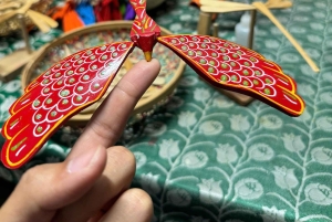 Hanoi: Dagstur til traditionelle landsbyer med frokost