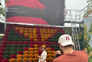 Hanoi: Dagstur til traditionelle landsbyer med frokost