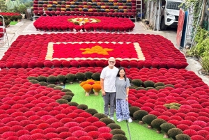 Hanoi: Dagstur til traditionelle landsbyer med frokost
