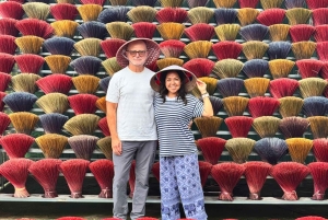 Hanoi: Dagstur til traditionelle landsbyer med frokost