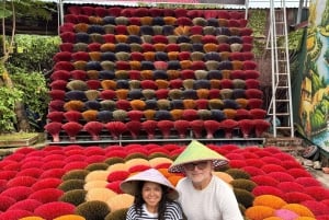 Hanoi: Dagstur til traditionelle landsbyer med frokost