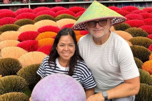 Hanoi: Dagstur til traditionelle landsbyer med frokost