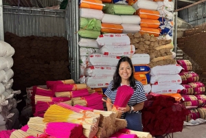 Hanoi: Dagstur til traditionelle landsbyer med frokost