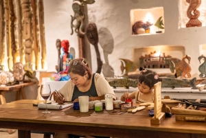 Ханой: традиционная мастерская резьбы по дереву на скрытой вилле