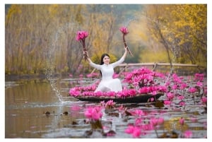 Hanoi: Tram Gian Pagoda of Parfumpagode & boottocht & grot