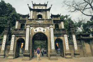 Hanoi: Tram Gian Pagoda of Parfumpagode & boottocht & grot