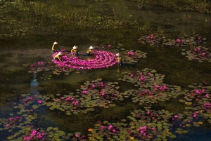 Hanoi: Tram Gian Pagoda of Parfumpagode & boottocht & grot