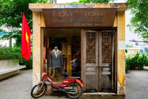 Minimuzeum tramwajów w Hanoi: dziedzictwo i autentyczna kuchnia