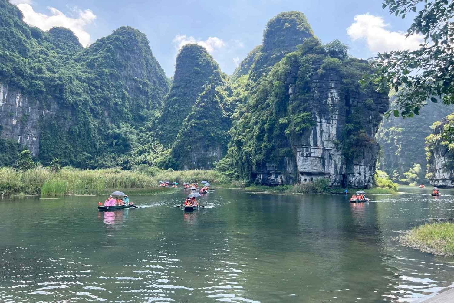 Hanoi:Ninh Binh-Trang An-Mua Cave-Hoa Lu&Cycling BEST SELLER