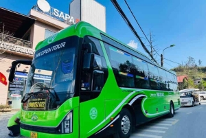 Hanoi: Transfer from/to Sapa by Comfortable Sleeping Bus