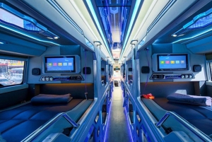 Hanoi: Transfer from/to Sapa by Comfortable Sleeping Bus