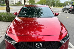 Hanoi: Transport til/fra Halong med privat bil