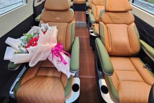 Hanoi: transport do/z Sapa luksusową limuzyną