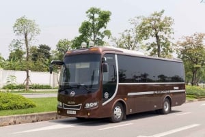 Hanoi: Transport til Ha Long havn og retur daglig limousinebus